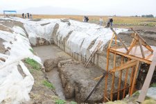 В Азербайджане найдены "холодильник" XVIII века и большая мечеть XVI века (фото)